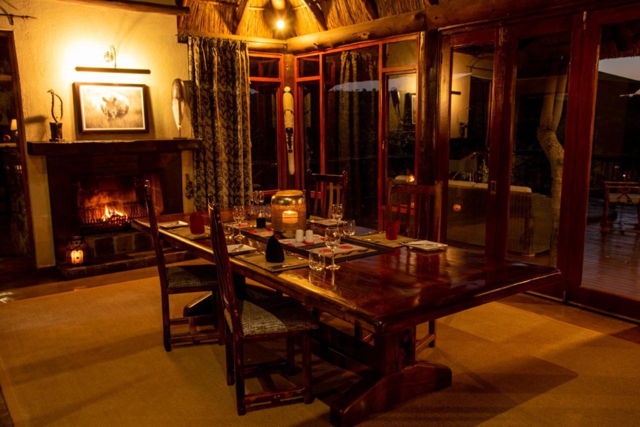 Nungubane Game Lodge Welgevonden Game Reserve Exterior foto
