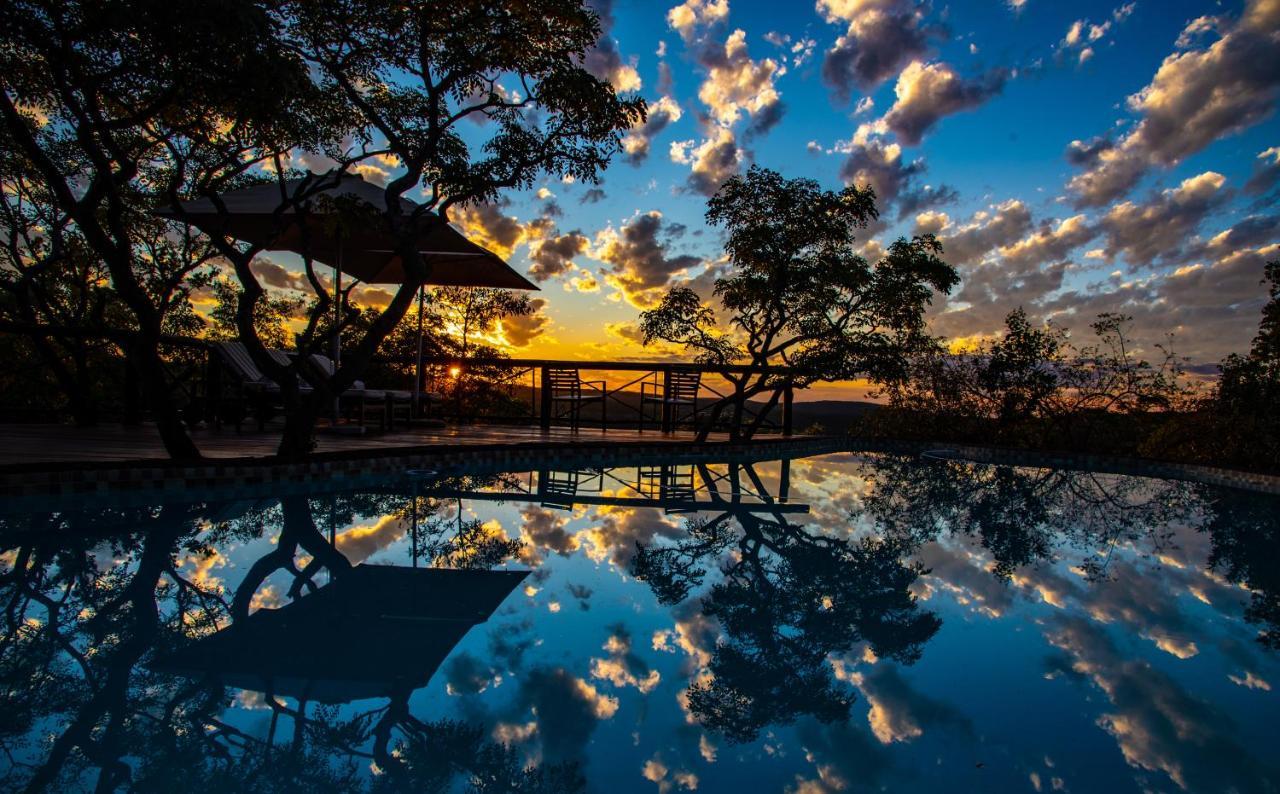 Nungubane Game Lodge Welgevonden Game Reserve Exterior foto